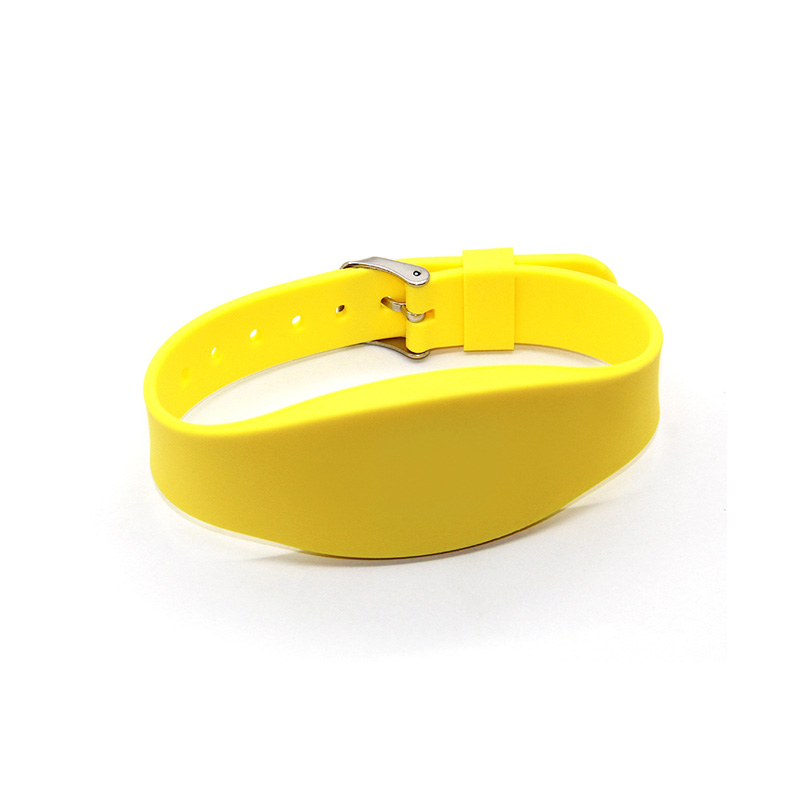 RFID活動(dòng)賽事硅膠腕帶NFC硅膠手環(huán)工廠