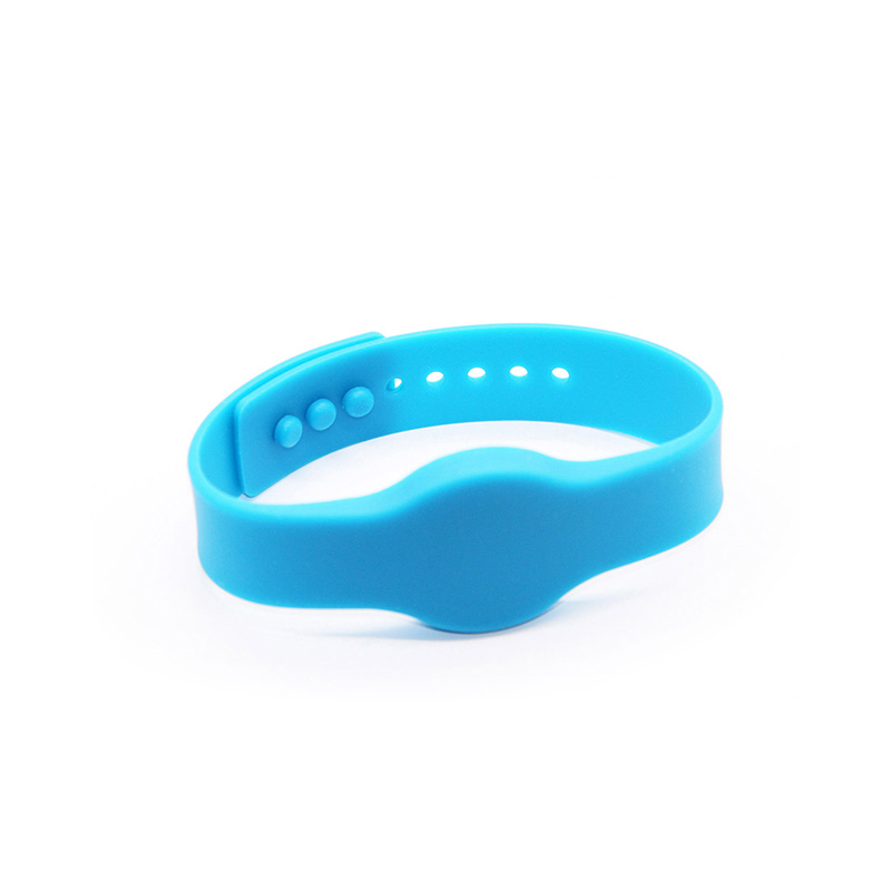 RFID健身房硅膠腕帶定制商家NFC智能硅膠手環(huán)廠家