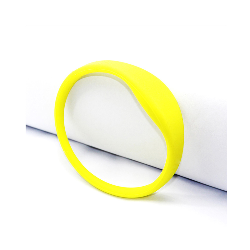 RFID智能腕帶復(fù)旦IC芯片硅膠腕帶NFC硅膠手環(huán)IC腕帶工廠定制3