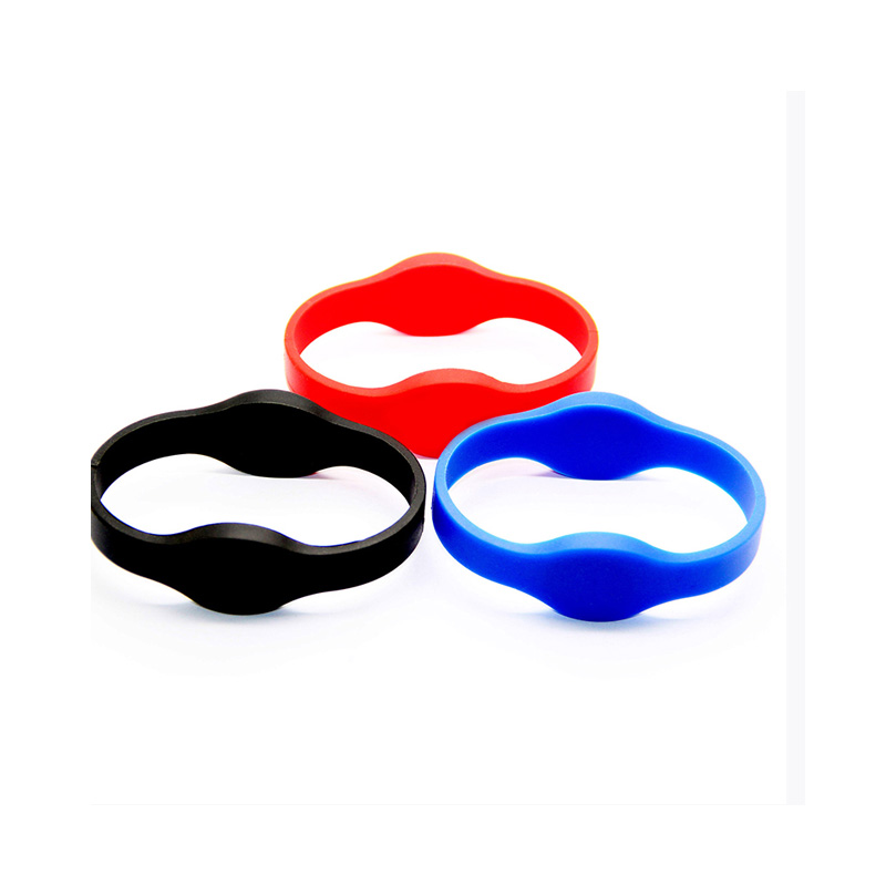 RFID演唱會(huì)硅膠腕帶定做廠家NFC硅膠手環(huán)工廠3