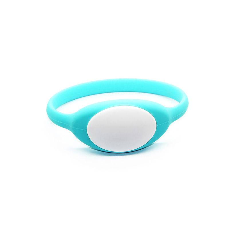 RFID水上樂園硅膠手環(huán)定做工廠NFC智能硅膠腕帶