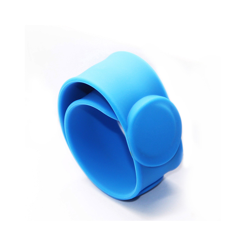 RFID智能硅膠腕帶ID感應(yīng)式腕帶定做廠家3