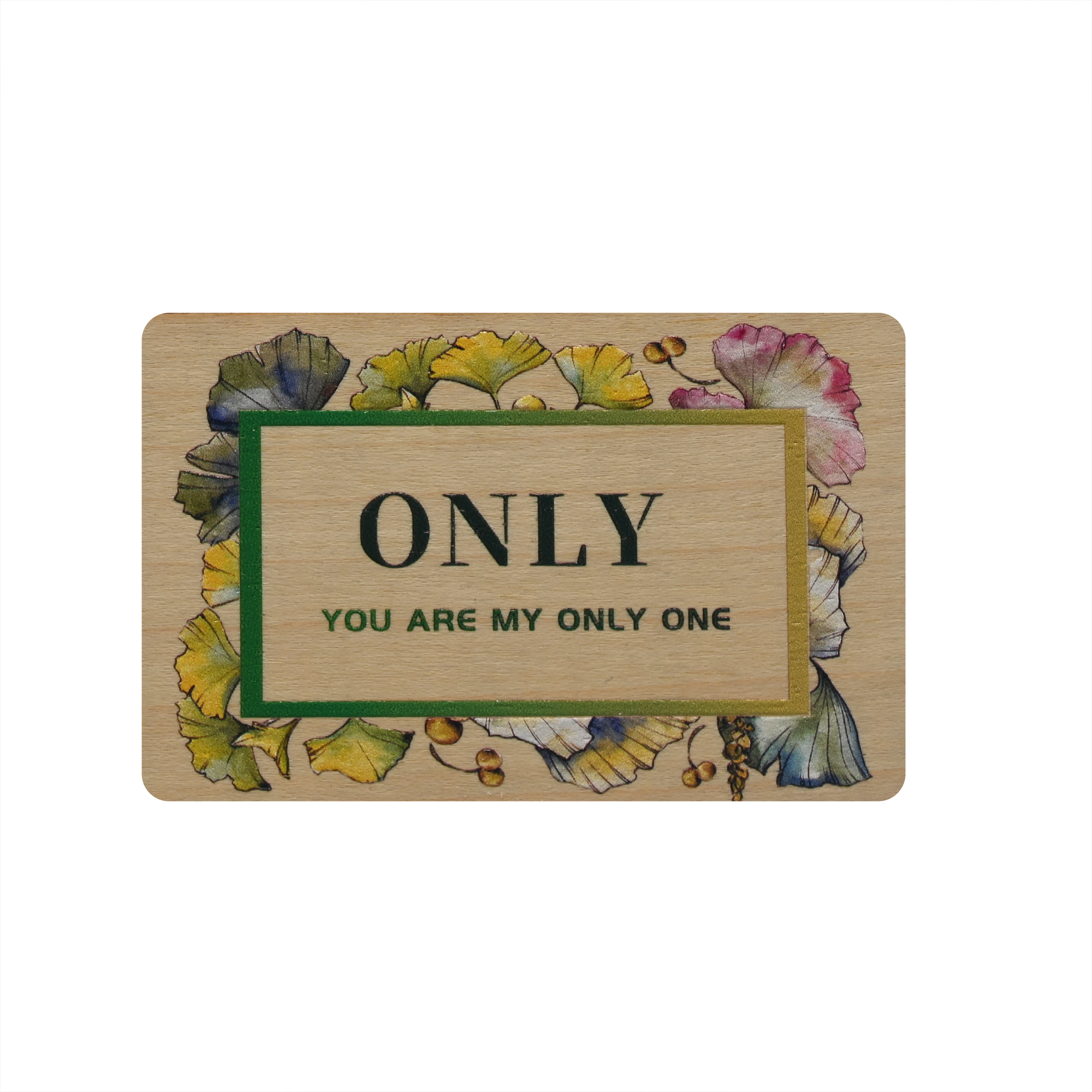 NFC智能木卡工廠RFID木卡定制廠家3