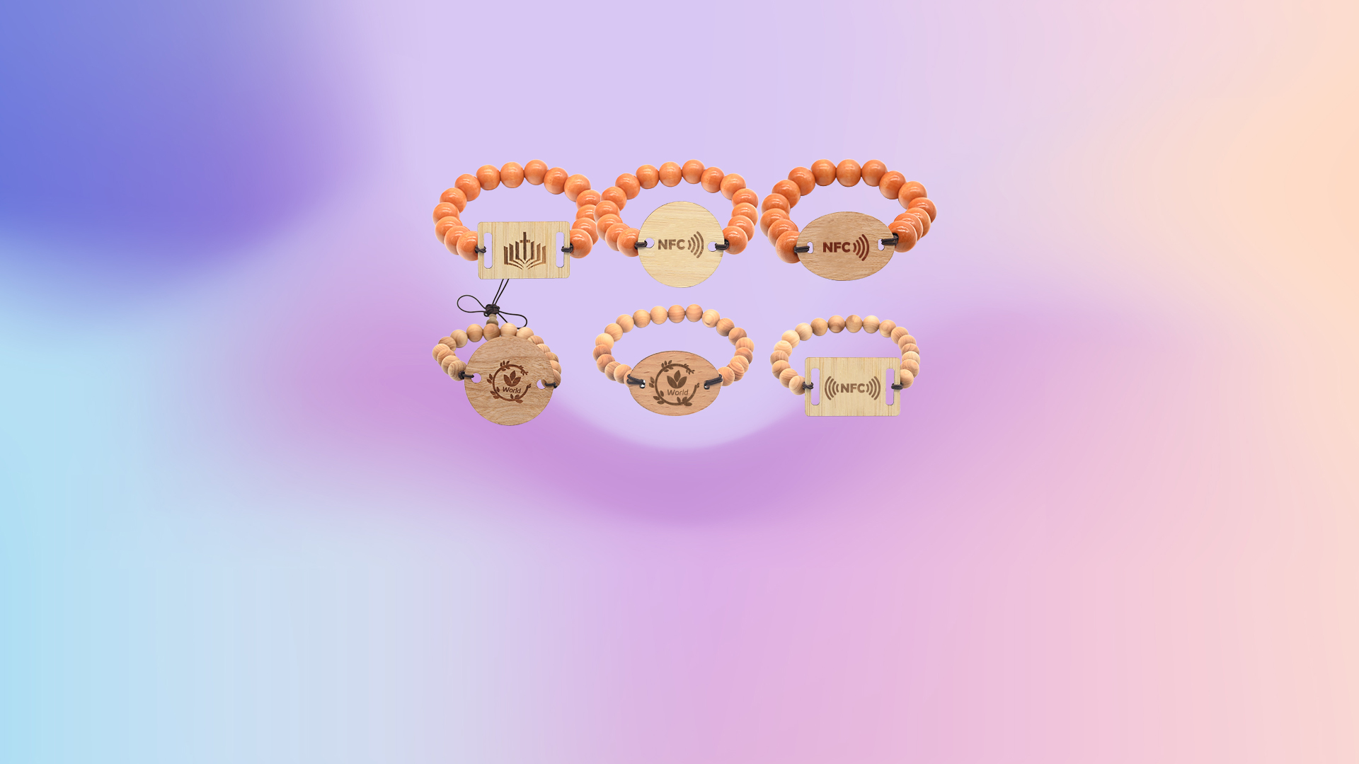 卡立方集團(tuán)RFID智能木卡工廠專業(yè)定制NFC木珠手環(huán)珠子木卡RFID非標(biāo)織嘜木卡源頭廠家