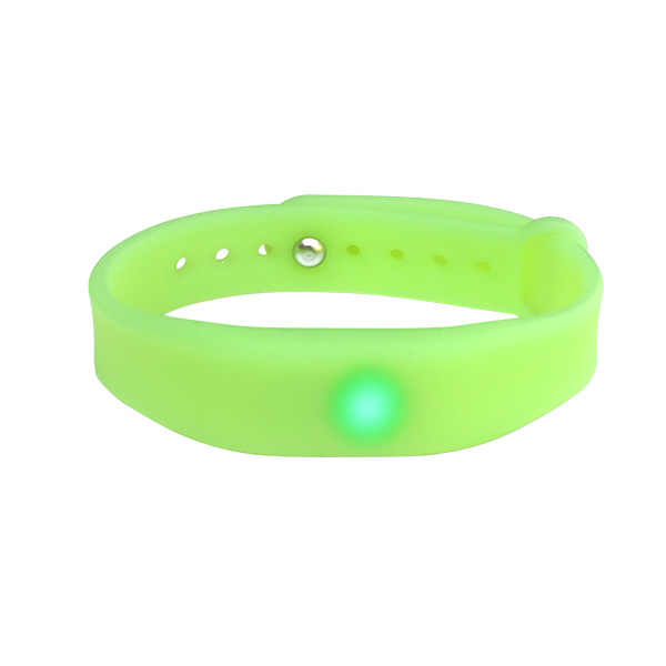 LED感應(yīng)發(fā)光腕帶NFC感應(yīng)發(fā)光手環(huán)