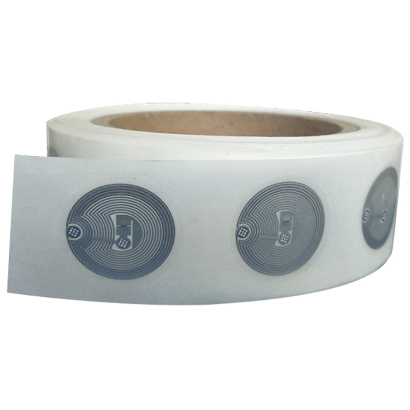 NFC標(biāo)簽貼紙NTAG213芯片可改寫可印刷碰碰貼標(biāo)簽