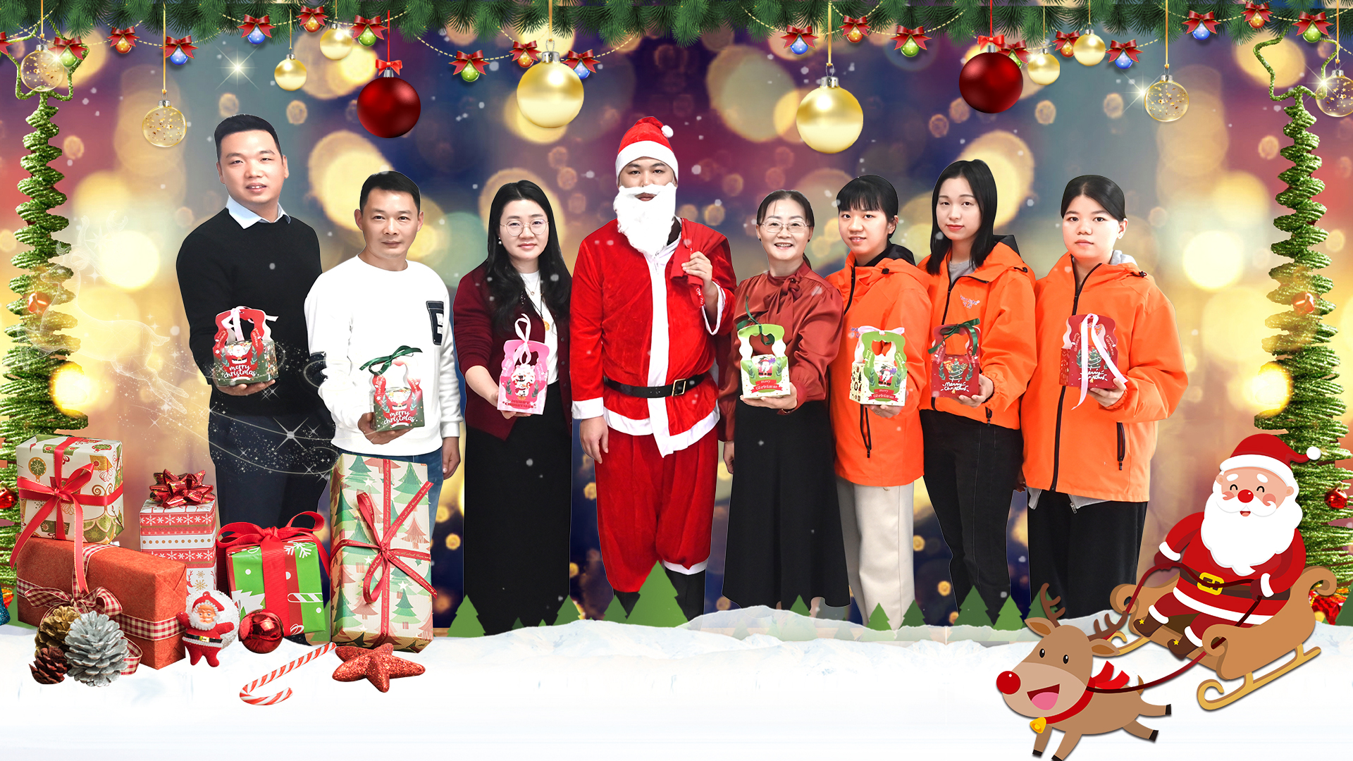 暖冬平安夜，禮遇滿心懷！卡立方集團用甜蜜與智能，守護每一份美好