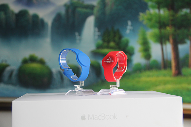 硅膠腕帶化支付—可視卡 硅膠腕帶化支付—可視卡