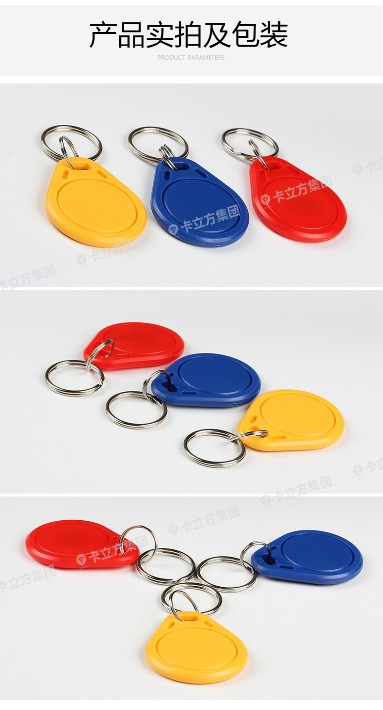 3號(hào)T5577鑰匙扣10